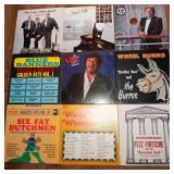 Lot of 27 Vintage LP Vinyl Records – Various Artists & Genres