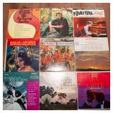 Lot of 27 Vintage LP Vinyl Records – Various Artists & Genres
