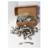 Lot of Miscellaneous Drawer Pulls – Mixed Styles & Finishes