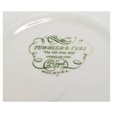 Currier & Ives “The Old Grist Mill” by Royal – 16-Piece Set