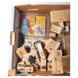 Natured Themed and Quotes Rubber Stamp