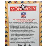 1998 Monopoly NFL Limited Collector’s Edition – Sealed