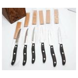 Variety of Knives with Knife Blocks – Chicago Cutlery & Oneida