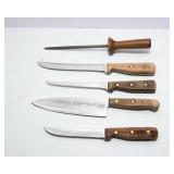 Variety of Knives with Knife Blocks – Chicago Cutlery & Oneida