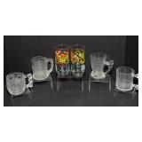 Vintage Glassware – Flintstones & Muppets