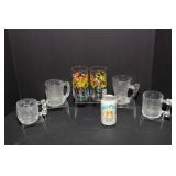 Vintage Glassware – Flintstones & Muppets