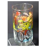 Vintage Glassware – Flintstones & Muppets