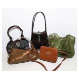 Lot of 5 Purses – Mixed Brands & Styles