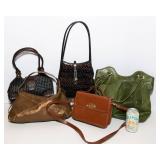 Lot of 5 Purses – Mixed Brands & Styles