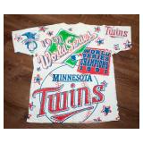 1991 World Series Champions Minnesota Twins T-Shirt – XL
