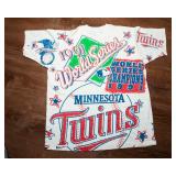 1991 World Series Champions Minnesota Twins T-Shirt – XL