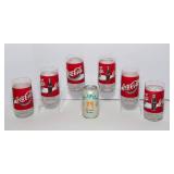 Set of 6 Coca-Cola Glasses – 2001