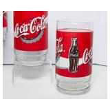 Set of 6 Coca-Cola Glasses – 2001