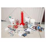 Beer & Wine Making Supplies – Assorted Lot