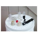 Beer & Wine Making Supplies – Assorted Lot