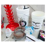 Beer & Wine Making Supplies – Assorted Lot