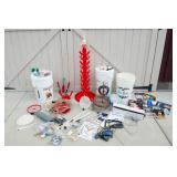 Beer & Wine Making Supplies – Assorted Lot