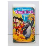 The Jungle Book – Black Diamond Edition VHS (Sealed)