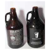 Set of 5 Craft Beer Growlers – Various Breweries