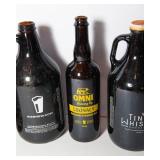 Set of 5 Craft Beer Growlers – Various Breweries