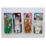 Vintage McDonald’s Teenie Beanie Bears – Complete Set of 4 (Sealed)