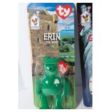 Vintage McDonald’s Teenie Beanie Bears – Complete Set of 4 (Sealed)