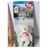 Vintage McDonald’s Teenie Beanie Bears – Complete Set of 4 (Sealed)