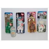 Vintage McDonald’s Teenie Beanie Bears – Complete Set of 4 (Sealed)