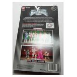 Bandai 1995 Mighty Morphin Power Rangers Movie Edition Action Figures – Red & Blue Ranger (Sealed)