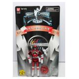 Bandai 1995 Mighty Morphin Power Rangers Movie Edition Action Figures – Red & Blue Ranger (Sealed)