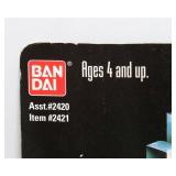 Bandai 1995 Mighty Morphin Power Rangers Movie Edition Action Figures – Red & Blue Ranger (Sealed)