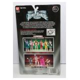 Bandai 1995 Mighty Morphin Power Rangers Movie Edition Action Figures – Red & Blue Ranger (Sealed)