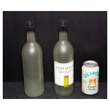 24 Recycled Wine Bottles