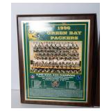 Green Bay Packers Super Bowl Plaques – 5-Piece Collection