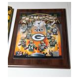Green Bay Packers Super Bowl Plaques – 5-Piece Collection
