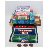 Variety of Board Games