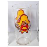 1973 Looney Tunes Pepsi Glasses – Set of 4 (#2)