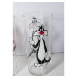 1973 Looney Tunes Pepsi Glasses – Set of 4 (#2)