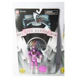Bandai 1995 Mighty Morphin Power Rangers Movie Edition Action Figures – Pink & White Ranger (Sealed)