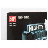 Bandai 1995 Mighty Morphin Power Rangers Movie Edition Action Figures – Pink & White Ranger (Sealed)