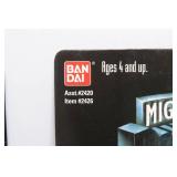 Bandai 1995 Mighty Morphin Power Rangers Movie Edition Action Figures – Pink & White Ranger (Sealed)