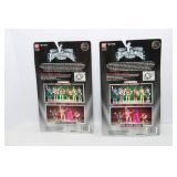 Bandai 1995 Mighty Morphin Power Rangers Movie Edition Action Figures – Pink & White Ranger (Sealed)