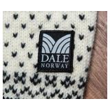 Dale of Norway Pure New Wool Sweater Cardigan – Size Large