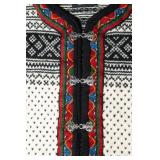 Dale of Norway Pure New Wool Sweater Cardigan – Size Large