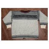 Dale of Norway Pure New Wool Sweater Cardigan – Size Large