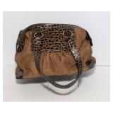 Lot of 5 Brown-Tone Purses – Mixed Brands
