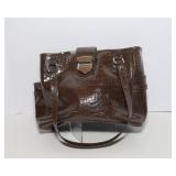 Lot of 5 Brown-Tone Purses – Mixed Brands