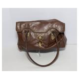 Lot of 5 Brown-Tone Purses – Mixed Brands