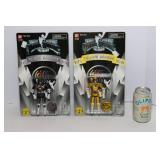 Bandai 1995 Mighty Morphin Power Rangers Movie Edition Action Figures – Yellow & Black Ranger (Sealed)