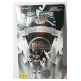 Bandai 1995 Mighty Morphin Power Rangers Movie Edition Action Figures – Yellow & Black Ranger (Sealed)